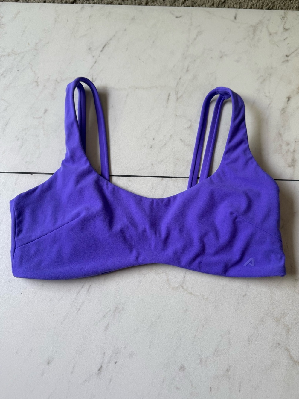 ALPHALETE Lina Bra - Ultraviolet - size small